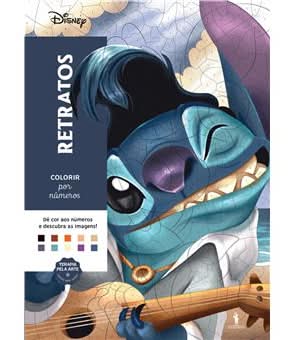 Disney Colorir por Números - Retratos