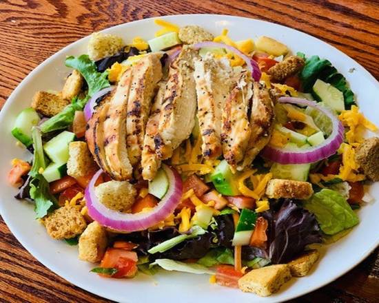 House Salad With Chicken