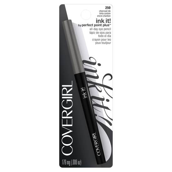 Covergirl 250 Charcoal Ink Pencil Eyeliner