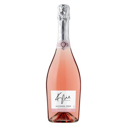 Kylie Minogue Alcohol Free Sparkling Rose Wine (750 ml)