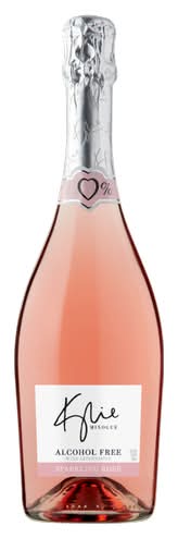 Kylie Minogue Alcohol Free Sparkling Rose Wine (750 ml)