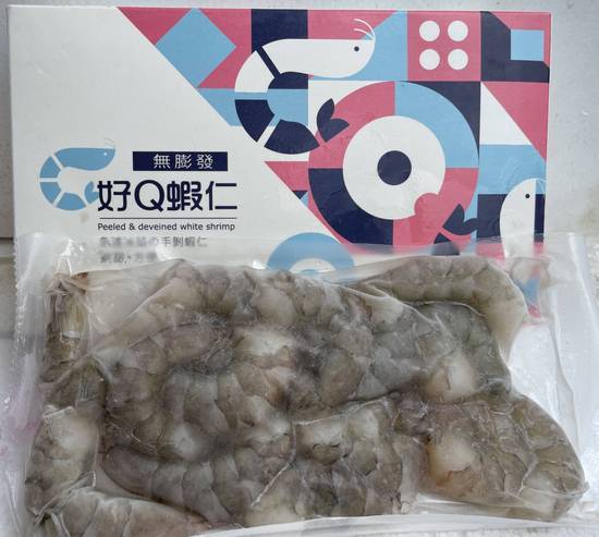 好Q蝦仁 200g/包(海鮮人家-57號攤/B011-13)