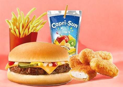 Menu enfant