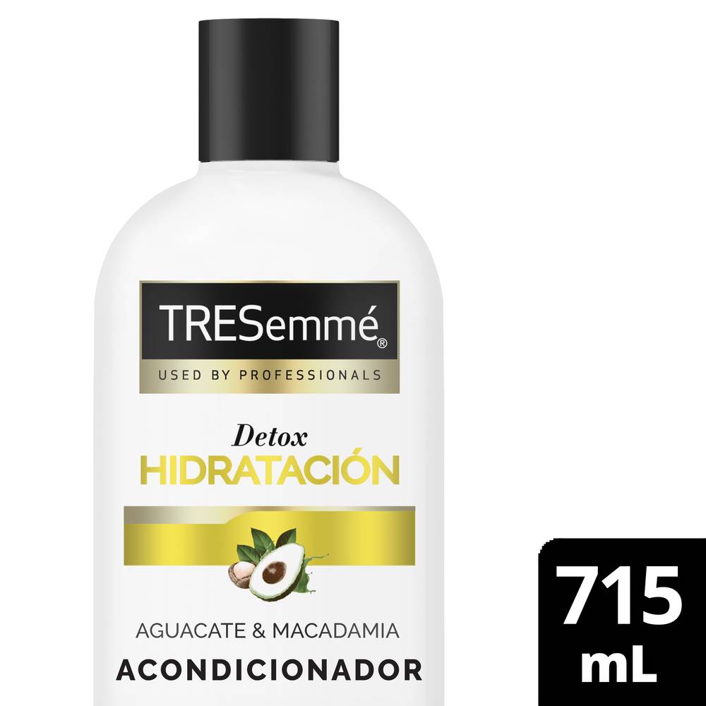 TRESemmé · Acondicionador detox hidratación (715 ml)