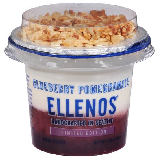 Ellenos Greek Blueberry Pomegranate Yogurt