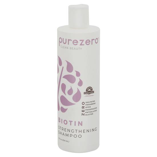 Purezero Biotin Strengthening Shampoo (12 fl oz)