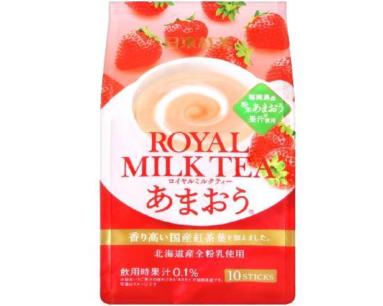 日東皇家奶茶包-草莓風味 140G(乾貨)^301469042