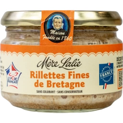 La Mere Lalie Pork Rillettes 180g