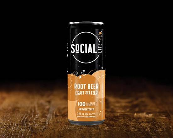 Social Lite Root Beer Social Lite Root Beer
