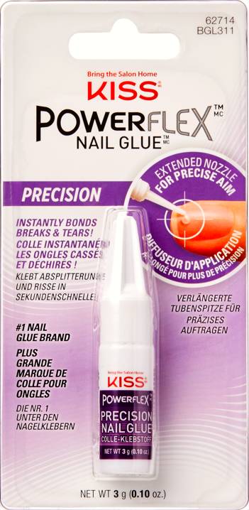 Kiss Powerflex Nail Glue (3 g, bgl311)
