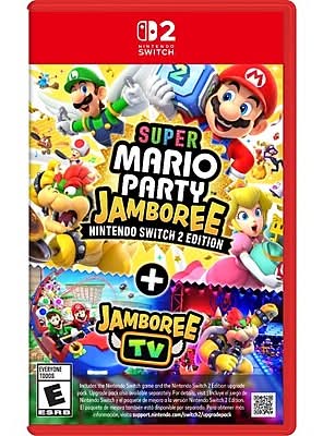 Super Mario Party Jamboree Nintendo Switch 2 Edition + Jamboree TV (NXSPA7HLB)