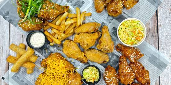 Korean Fried Chicken Orlando (18 N Dollins Ave)