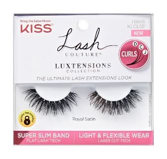 KISS Lash Couture Royal Silk Luxtensions Collection Eyelashes