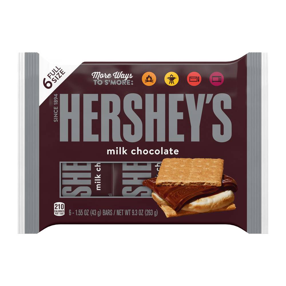 Hershey's Easter Candy, Milk Chocolate (1.55 oz, 6 ct)