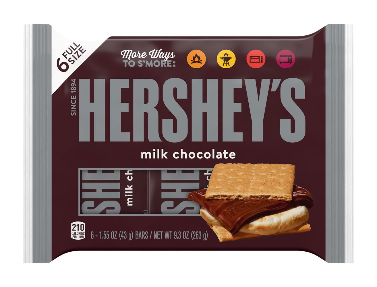 Hershey's Easter Candy, Milk Chocolate (1.55 oz, 6 ct)