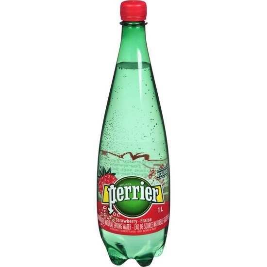 Perrier Sparkling Water Straw - 1L