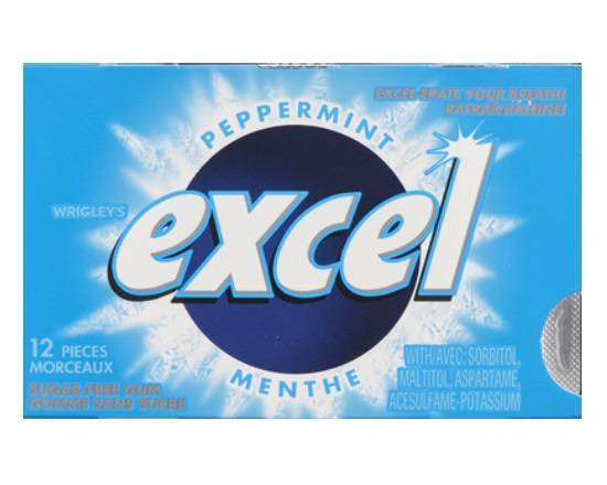Excel Peppermint 12 pcs