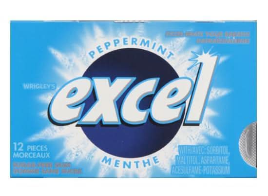 Excel Peppermint (16.8 g)