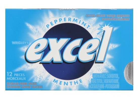 Excel Peppermint (16.8 g)