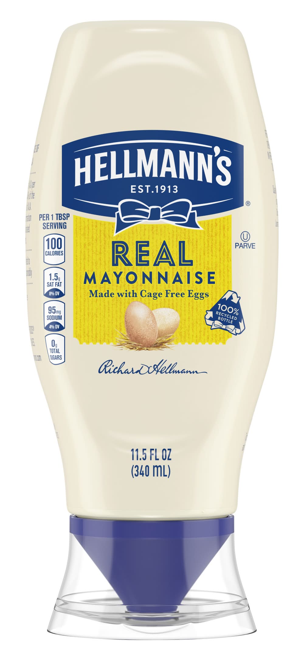 Hellmann's Real Mayonnaise (11.5 fl oz)