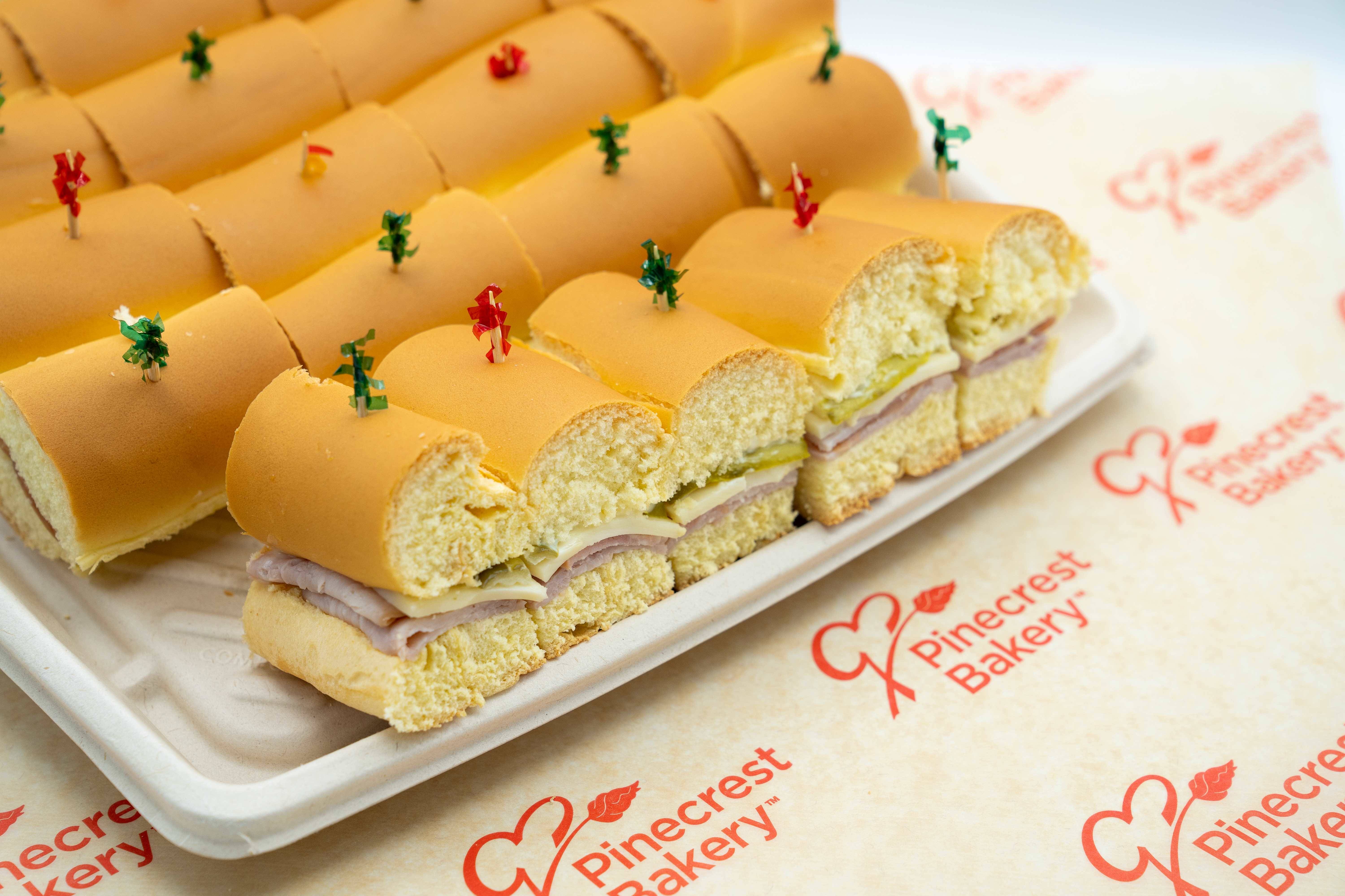 25 Party Platter: Sandwich | Bocadito Lazca
