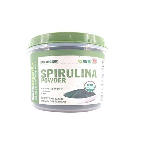 Bare Organics Spirulina Powder Dietary Supplement (8 oz)