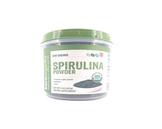 Bare Organics · Spirulina Powder Dietary Supplement (8 oz)