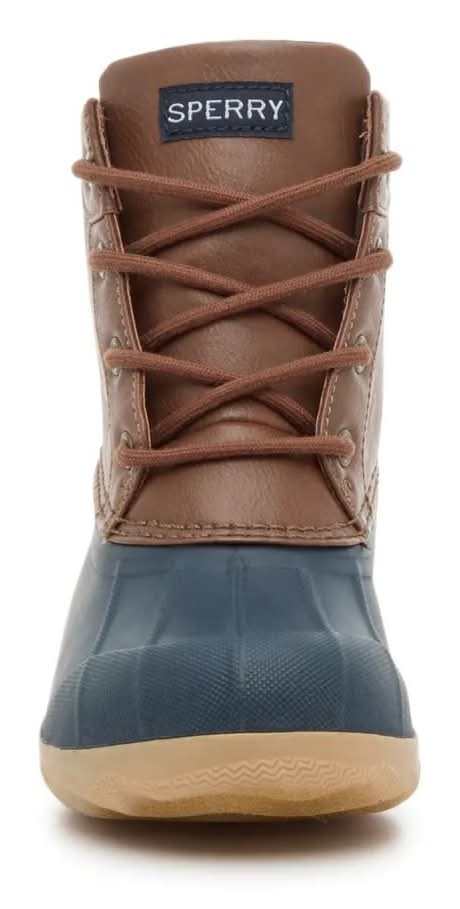 sperry childrens duck boots