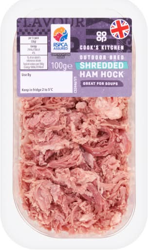 Co-op Cook's Kitchen Outdoor Bred Shredded Ham Hock (100g)