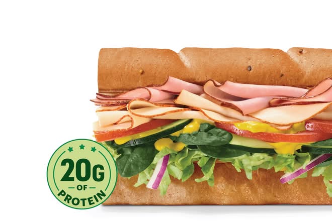 Ham & Turkey Stacker