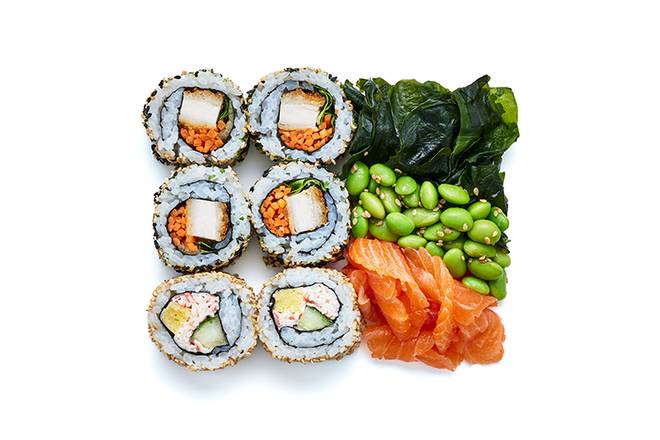 Salmon & Chumaki Set