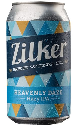 Zilker Brewing Co. Heavenly Daze Hazy Ipa Beer (6 x 12 fl oz)