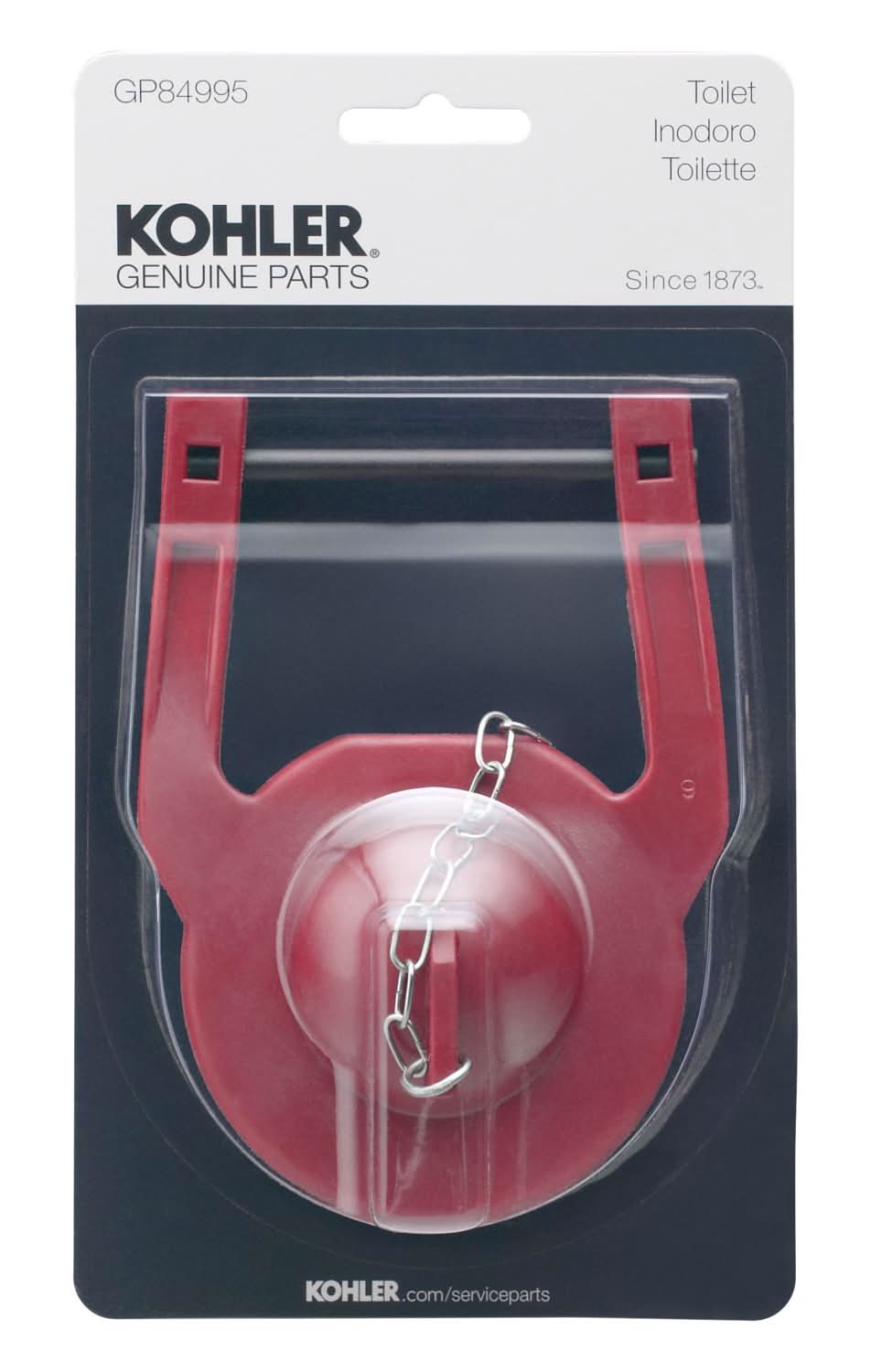 Kohler Flush Valve Seal Yellow Rubber