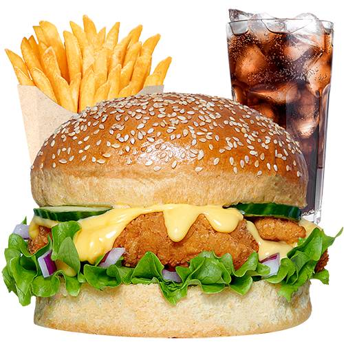 Menu le Chicken Crispy