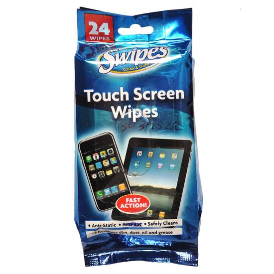 SWIPES Lingettes à écran, 24pc (24 mcx)