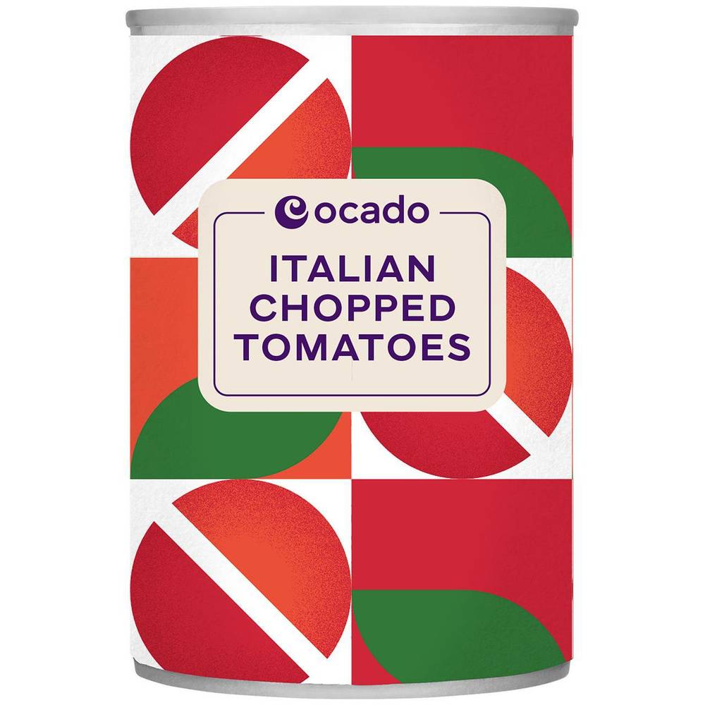 Ocado Italian Chopped Tomatoes (400gr)