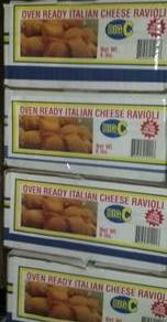 Frozen Big C - Oven Ready Italian Cheese Ravioli - 6 lb Box (Case of 1)