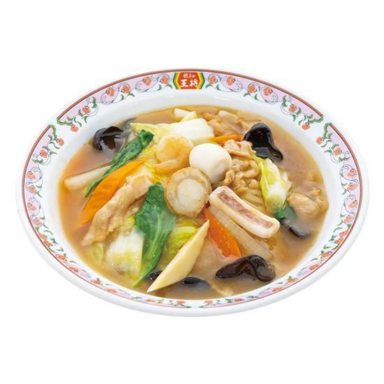 中華飯 Rice Topped with Seafood and Vegetables