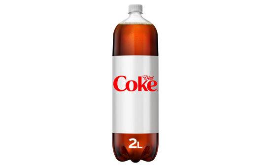 Diet Coke Bottle 2L
