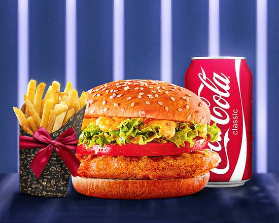Chicken Crousty Burger