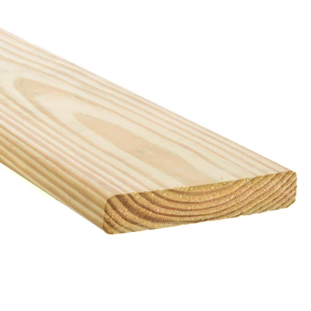 Severe Weather 5/4-in x 6-in x 10-ft Standard Above Ground Deck Board Pressure Treated Lumber | OGS540610-AG