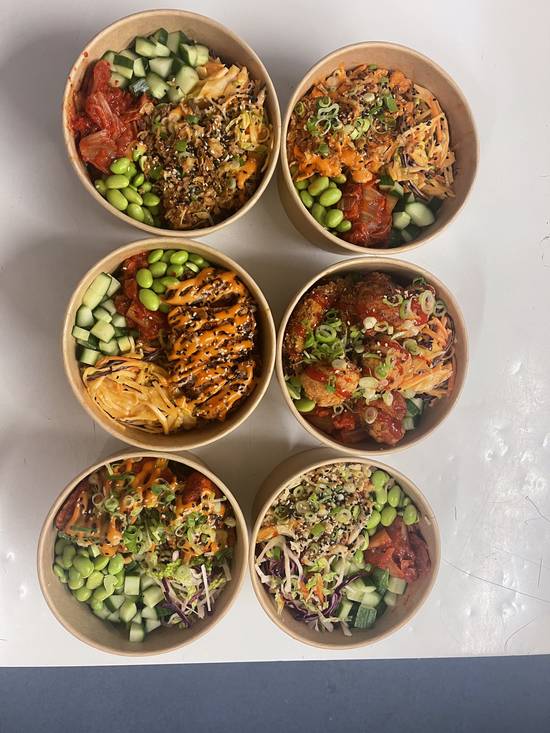 Salad & Poke Bowl's