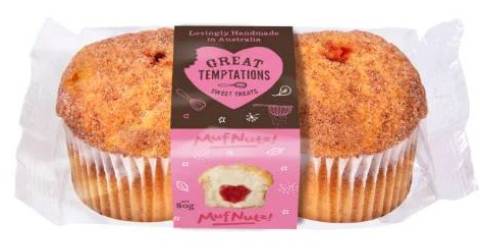 Great Temptations Mufnutz 70g