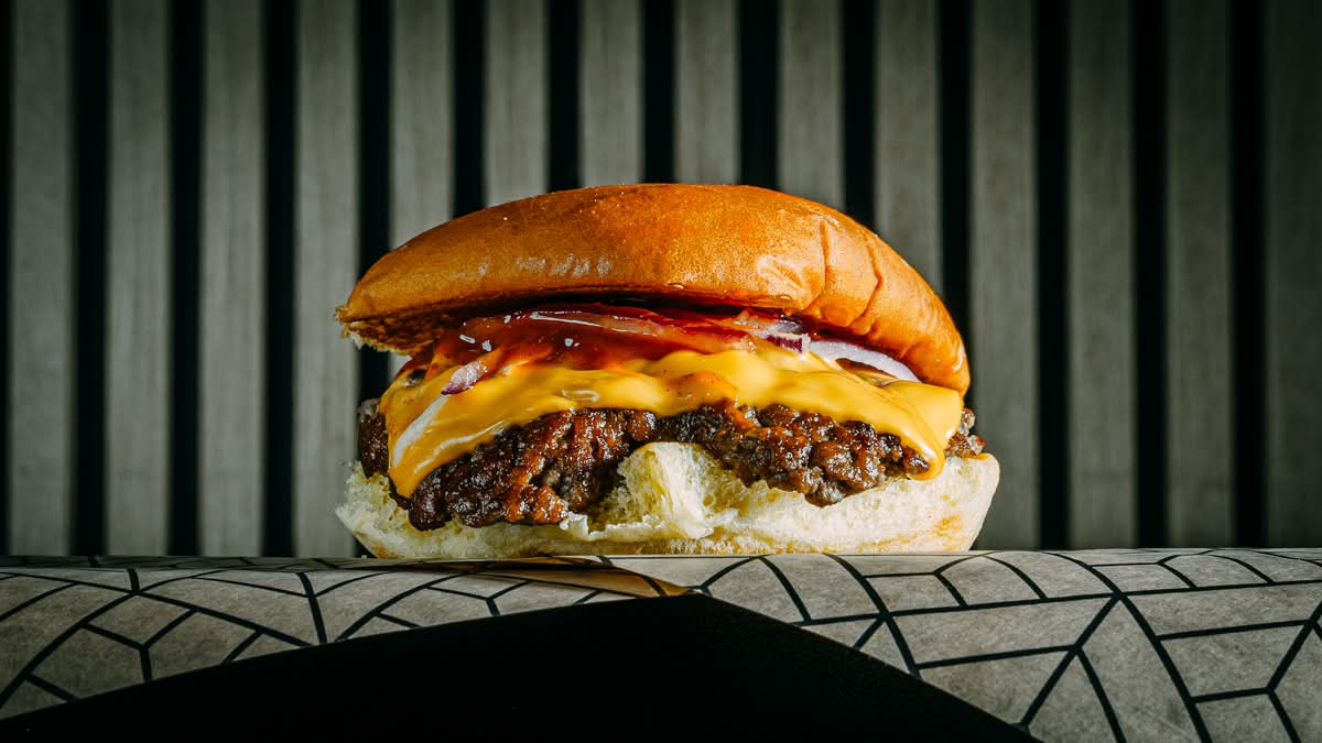 Smash spicy 🍔 🌶️