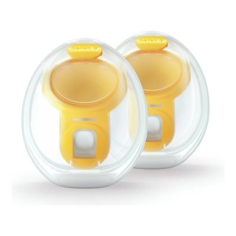 Medela Handsfree Collection Cups Swing Maxi Electric Breast Pumps (2 ct)