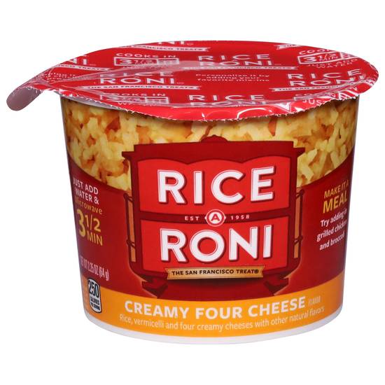 Rice-A-Roni Rice Vermicelli (creamy four cheese)