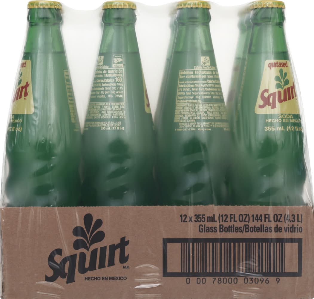 Squirt Grapefruit Soda (12 x 12 fl oz)