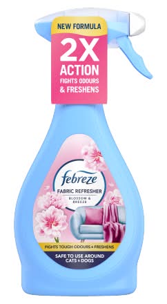 Febreze Blossom-Breeze, Fabric Refreshener Spray (385ml)