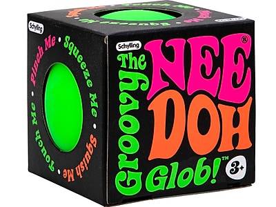 Schylling NeeDoh The Groovy Glob Stress Ball, Assorted Colors (NDXX)