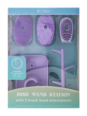 Dish Wand Station Purple